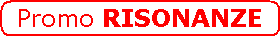Promo RISONANZE